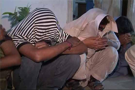 کراچی: پولیس اہلکار کے قاتل کا خاکہ تیار، مختلف کارروائیوں میں 4 دہشگرد گرفتار