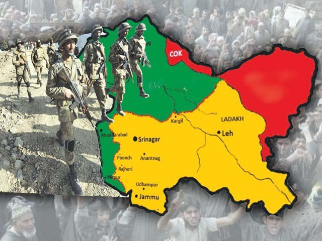 مسئلہ کشمیر اور عالمی طاقتیں