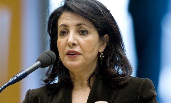 مراکشی نژاد اور خدیجہ عریب ہالینڈ کی سپیکر منتخب