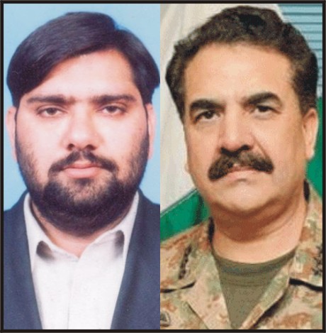 دہشتگردی کے خاتمہ کیلئے جنرل راحیل شریف کی خدمات قابل قدر ہیں۔ خالد جٹ