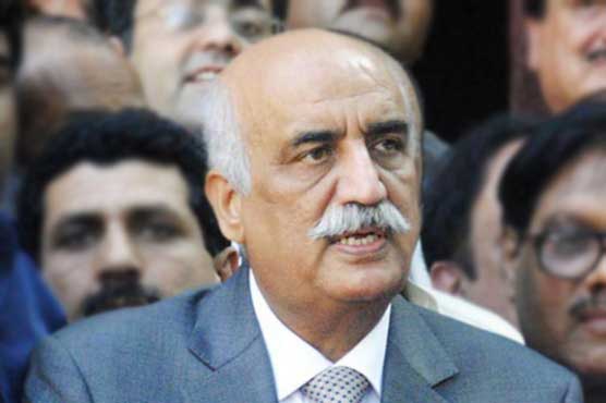 سانحہ چارسدہ کی مذمت نریندر مودی نے کی لیکن چوہدری نثار نے نہیں، خورشید شاہ