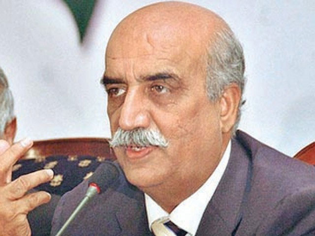 نواز شریف نے پارلیمنٹ میں رسپانس نہ دیا تو عدالت جاؤں گا: خورشید شاہ