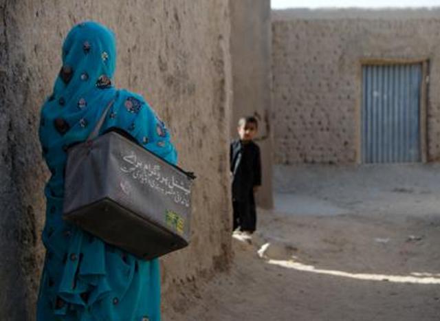 ملتان :لیڈی ہیلتھ ورکرز کا 11 فروری کو پولیو مہم کے بائیکاٹ کا اعلان