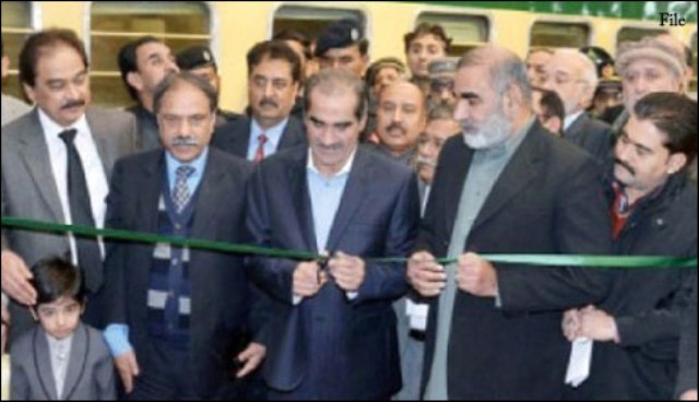لاہور تا راولپنڈی چلنے والی پانچویں ٹرین مارگلہ ایکسپریس کا افتتاح