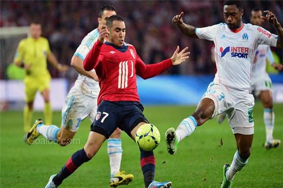 فرانس : مارسیلی اور لِلی کے درمیان فٹبال میچ دلچسپ مقابلے کے بعد ڈرا