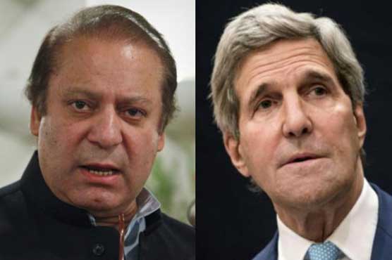 پٹھان کوٹ حملے کے باوجود پاکستان اور بھارت مذاکرات جاری رکھیں گے: جان کیری