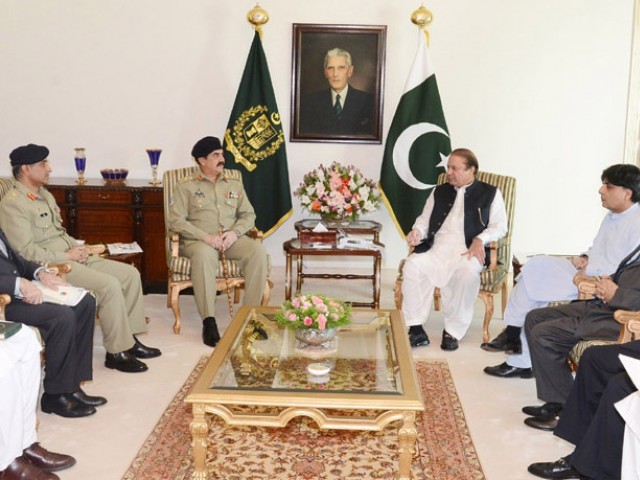 پاکستان کی سرزمین دہشت گردی کیلئے استعمال نہیں ہونے دی جائے گی