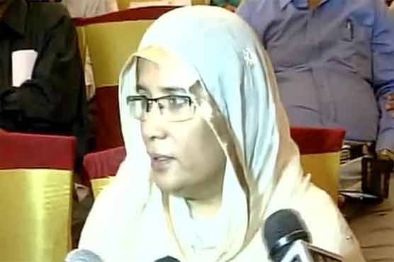 نئی دہلی : نہال انصاری کی والدہ کی سشما سوراج سے ملاقات