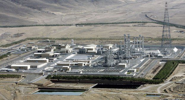 ایران : ہیوی واٹر ایٹمی ری ایکٹر کو سیمنٹ بھر کر بند کر دیا گیا