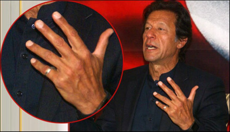 عمران خان کو انگوٹھی کس نے دی