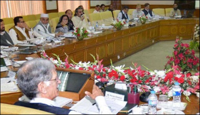 خیبر پختونخوا کابینہ کا حکومت سے فرنٹیئر کانسٹبلری کی واپسی کا مطالبہ