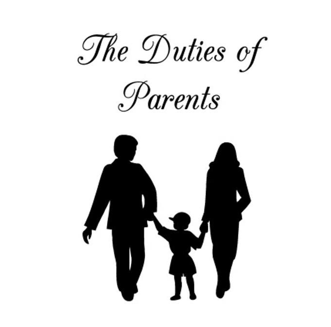 اولاد کی تربیت ماں باپ کی ذمہ داری ہے