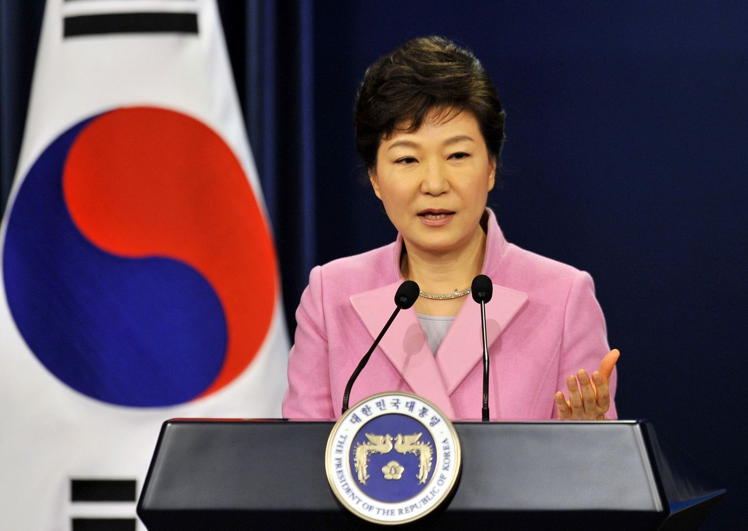 Park Geun-Hye
