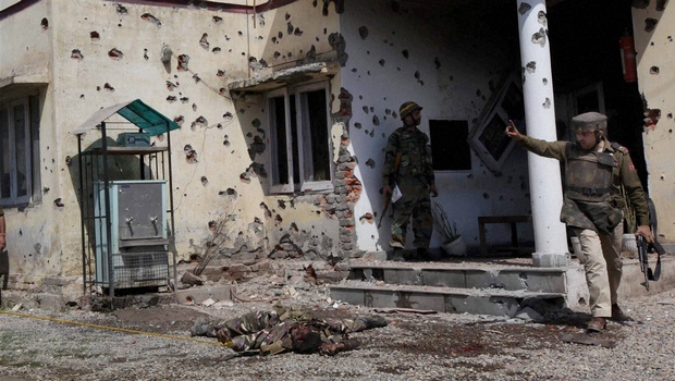 پٹھان کوٹ حملہ بھارتی خفیہ اداروں پر سوالیہ نشان