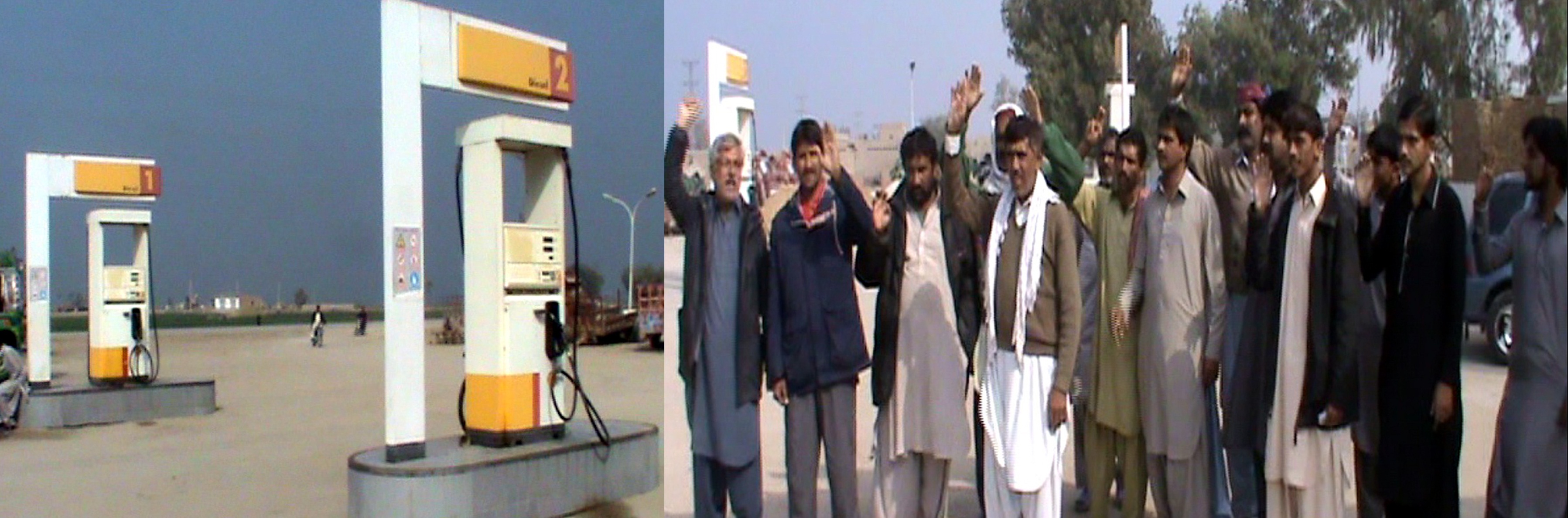 سابق وزیر اعلی سندھ لیاقت علی جتوئی کے پیٹرول پمپ سے دن دہاڑے لاکھوں روپے کی ڈکیتی