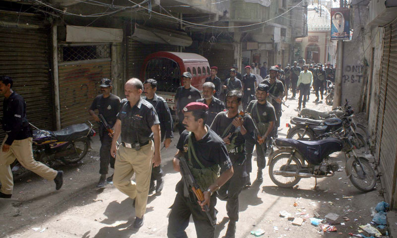 Police Raid