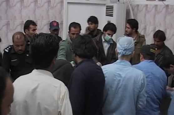 کوئٹہ: سریاب روڈ پر فائرنگ سے دو پولیس اہلکار شہید