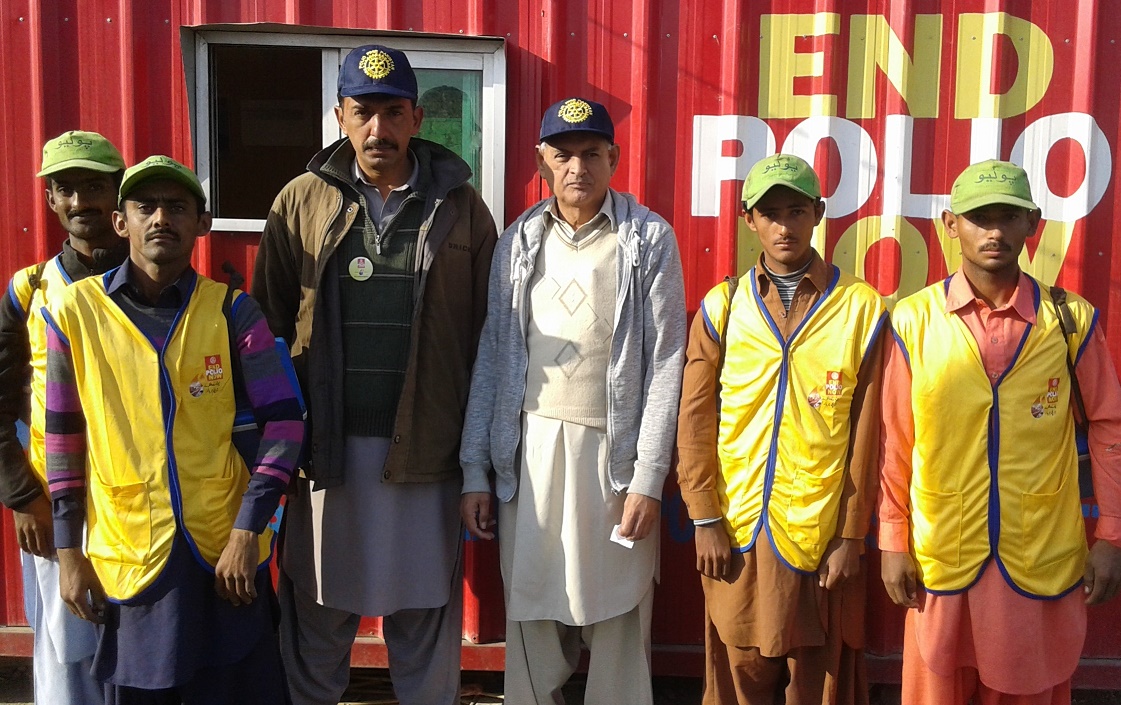 پاکستان اور افغانستان کے علاوہ پوری دنیا سے اس موذی مرض کا خاتمہ ہو چکا ہے۔ ممتاز بیگ