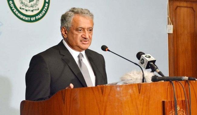 سیکرٹری خارجہ ملاقات کی تاریخ کے تعین کیلئے رابطے میں ہیں، دفترخارجہ