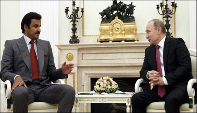 روس و قطر میں دہشتگردی کیخلاف کوششیں تیز کرنے پر اتفاق