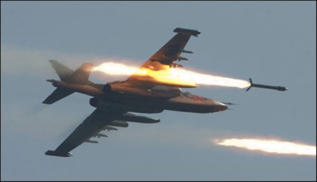 Russia Syria Attack Daesh