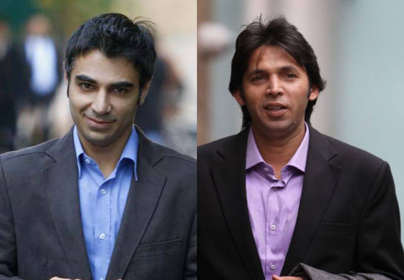 سلمان بٹ اور محمد آصف نے ٹیم میں واپسی کیلئے تیاری تیز کر دی