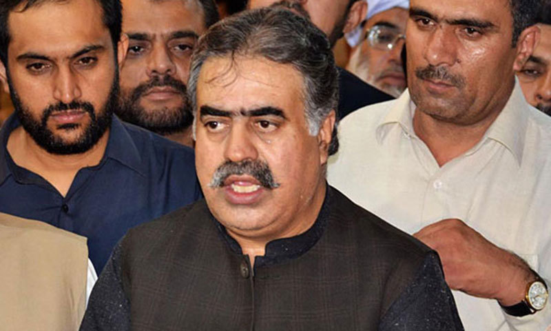 بلوچستان کے نئے وزیراعلیٰ ثنااللہ زہری نے صوبائی کابینہ تشکیل دے دی