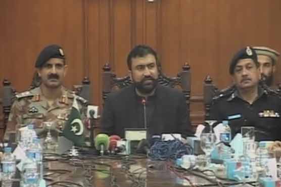 کالعدم بی ایل ایف کا اہم کمانڈر دو ساتھیوں سمیت مارا گیا: سرفراز بگٹی