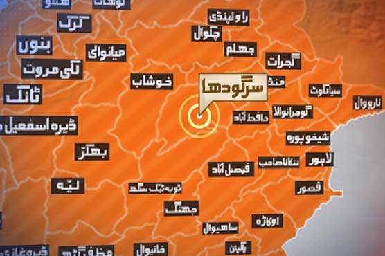 سرگودھا: بھلوال روڈ پر باراتیوں کی بس الٹنے سے 16 افراد زخمی