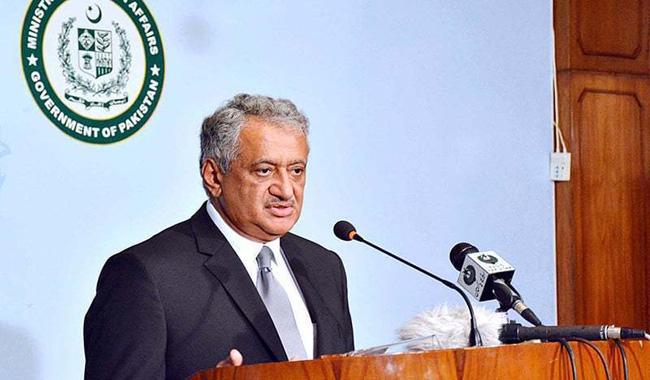 پاک بھارت سیکرٹری خارجہ ملاقات جلد طے ہو گی، دفتر خارجہ