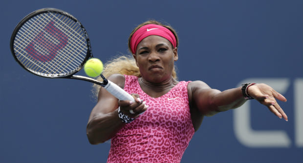 آسٹریلیا اوپن ٹینس ٹورنامنٹ، سرینا ولیمز کی فائنل تک رسائی