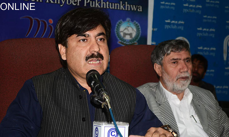 رانا ثناء سیاسی لیڈر نہیں، ولن اور سیاست پر داغ ہیں: شوکت یوسف زئی