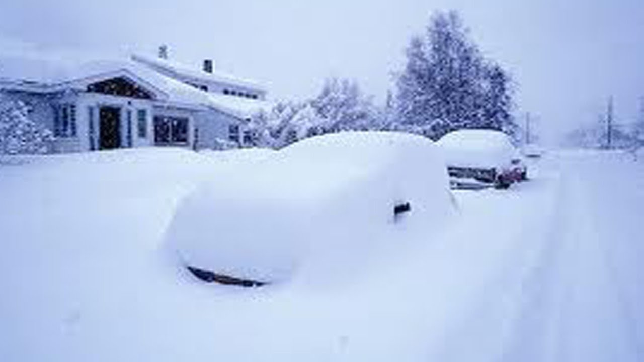 امریکا کی وسط مغربی ریاستیں شدید سردی کی لپیٹ میں