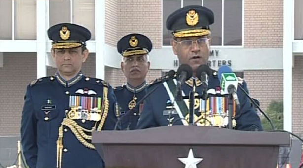 فضائی حملوں میں دہشتگردوں کا نیٹ ورک تباہ کر دیا : سہیل امان