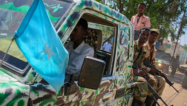 صومالیہ: الشباب کا افریقی یونین کے فوجی مرکز پر قبضہ