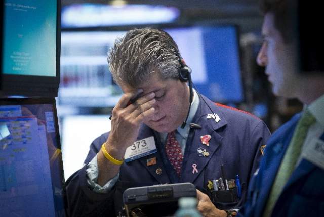 امریکی اور یورپی سٹاک مارکیٹوں میں شدید مندی