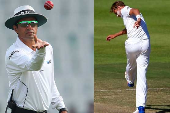 انگلش فاسٹ بولر کو ایمپائر علیم ڈار سے الجھنا مہنگا پڑ گیا