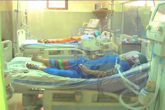 ملتان : نشتر ہسپتال میں زیر علاج 50 سالہ شخص میں سوائن فلو کی تصدیق