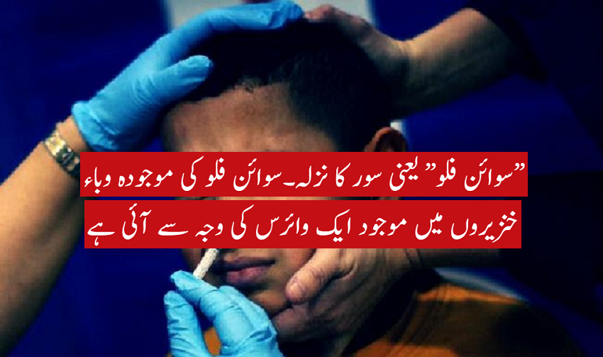 سوائن فلو ایک وبائی مرض