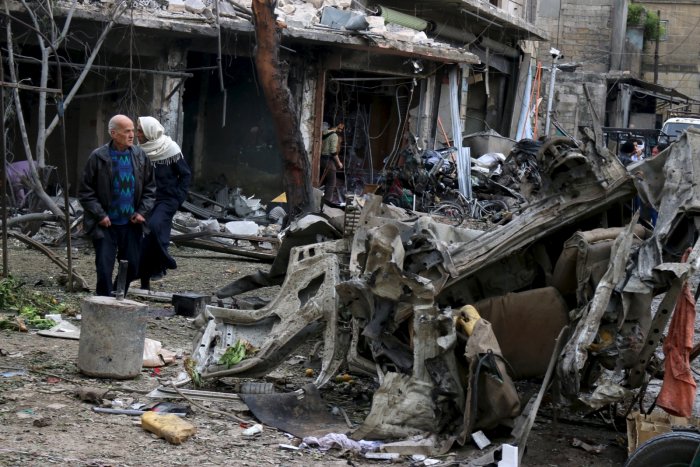 شام میں روسی طیاروں کی اسکول پر بمباری، خاتون استاد سمیت 9 طالبعلم ہلاک