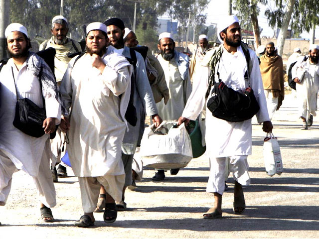 تبلیغی جماعت کے یونیورسٹیز میں تبلیغ کرنے اور ٹھہرنے پر پابندی