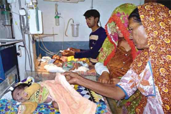 تھر: بھوک کے باعث مزید چار ننھے پھول مرجھا گئے