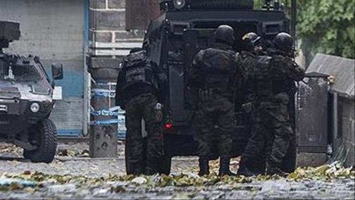 ترکی میں آپریشن حملے 20 کرد باغی اور 3 فوجی ہلاک