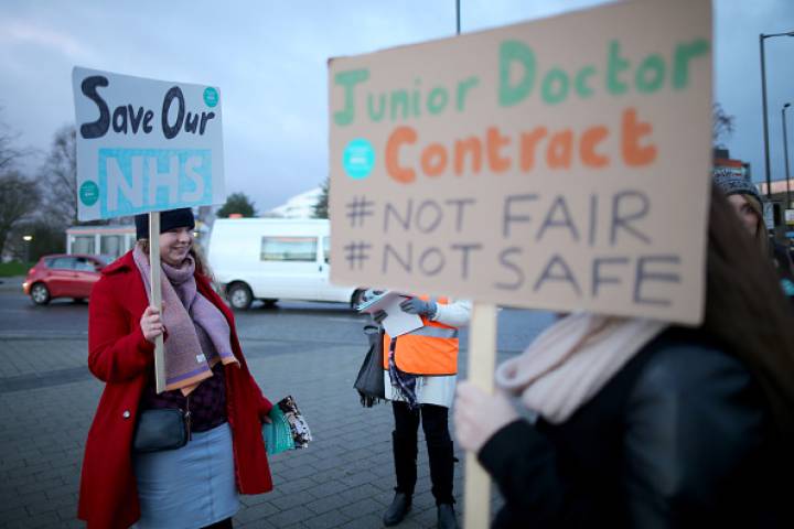 United Kingdom,Doctors Strike