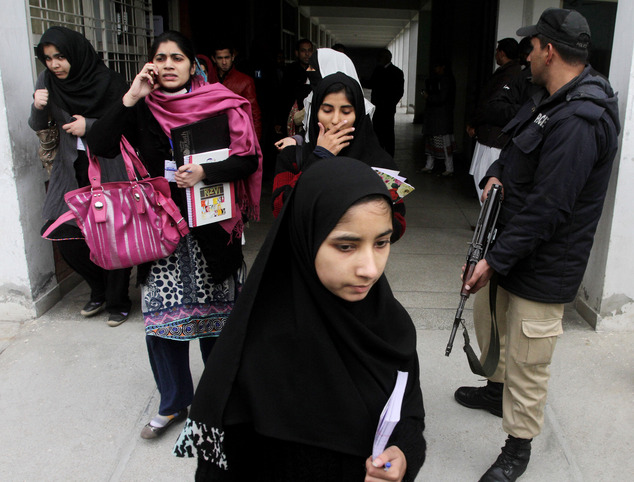 سرکاری اور پرائیویٹ تعلیمی اداروں میں سیکورٹی کے فول پروف انتظامات کو یقینی بنایا جائے