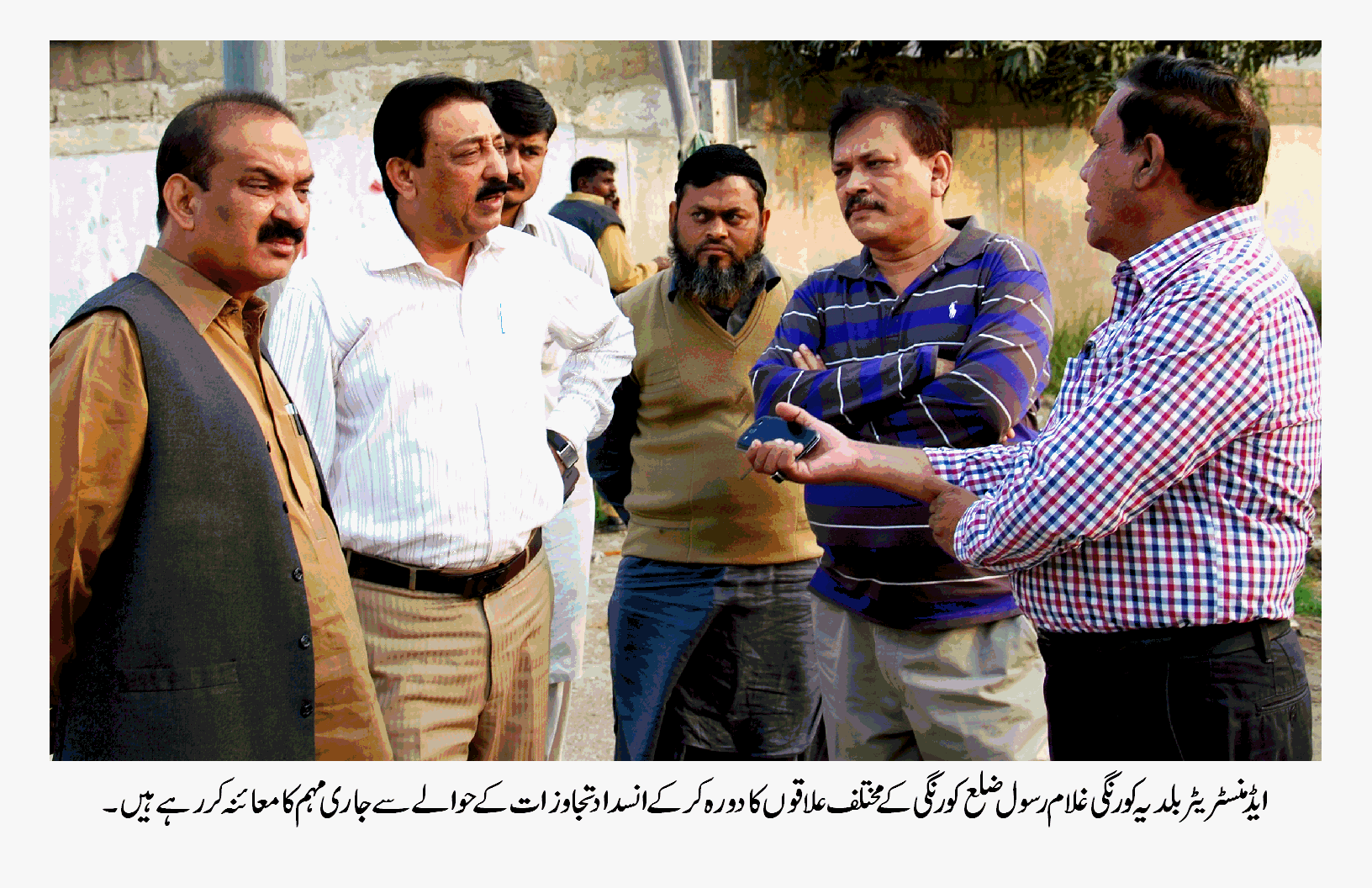 ضلع کورنگی کی حدود میں تجاوزات اور وال چاکنگ کے خلاف گرینڈ آپریشن کا آغاز