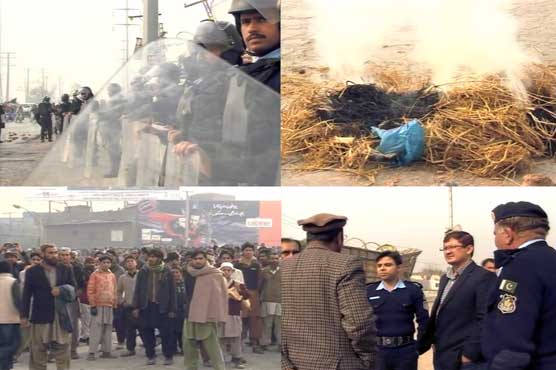 اسلام آباد : سبزی منڈی میں کرنٹ لگنے سے دو مزدور جاں بحق