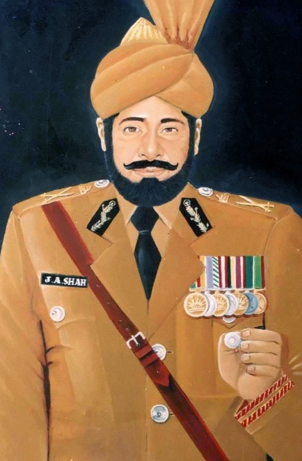 جرنیل حیدر کرار سیدنا عمار بن یاسر از سر جے اے شاہ