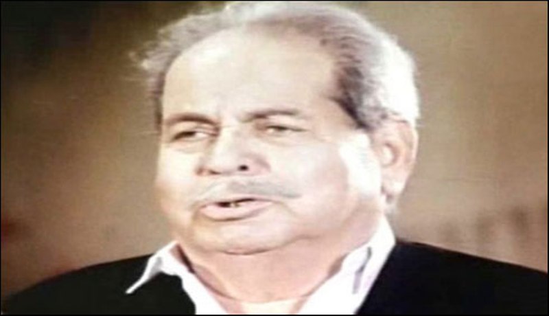 اداکار آغا طالش نے پانچ دہائیوں تک فن کا لوہا منوایا