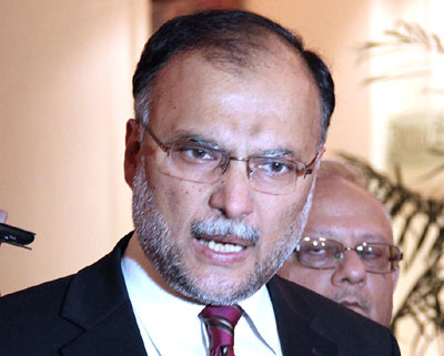 Ahsan Iqbal
